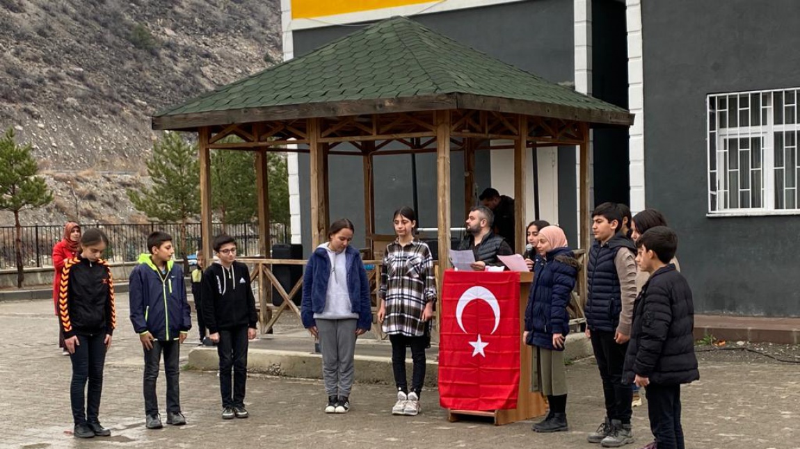 12 Mart İstiklal Marşımızın Kabulü ve Mehmet Akif Ersoy'u Anma Töreni Yapıldı