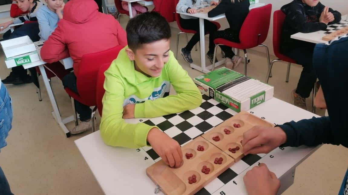 Öğrencilerimiz Akıl ve Zeka Oyunları Turnuvasına Katıldı 